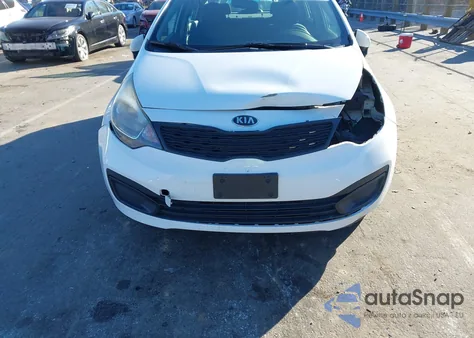 2014 Kia Rio Lx from USA, damaged, VIN KNADM4A37E6349244